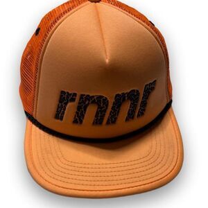 Rnnr Orange Unisex Running hat